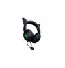 Razer Headset Kraken Kitty V2 Microphone, Black, Wired, On-Ear, Noise canceling