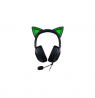 Razer Headset Kraken Kitty V2 Microphone, Black, Wired, On-Ear, Noise canceling