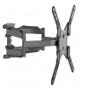Gembird | Wall mount | WM-60ST-01 | Tilt, swivel, rotate | 32-60 " | Maximum weight (capacity) 36.4 kg | Black