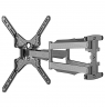 Gembird WM-60ST-01 Full-motion TV wall mount , 32”-60” (36 kg)