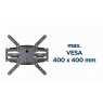 Gembird WM-60ST-01 Full-motion TV wall mount , 32”-60” (36 kg)