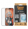 PanzerGlass | Screen protector | Apple | IPhone 15 Plus | Glass | Transparent | Ultra-wide fit, Scratch resistant, Drop