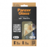 PanzerGlass Screen protector, Apple, iPhone 15 Pro, Glass, Clear, Eyecare
