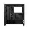 Corsair Tempered Glass PC Case iCUE 4000D RGB AIRFLOW Side window, Black,  Mid-Tower, Power supply included No