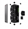 Sharp SumoBox CP-LS100 High Performance Portable Speaker