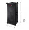 Sharp SumoBox CP-LS100 High Performance Portable Speaker