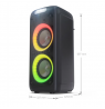 Sharp PS-949 Party Speaker with Built-in Battery