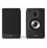 Sharp CP-SS30 Bookshelf Speakers, Black