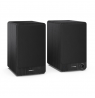 Sharp CP-SS30 Bookshelf Speakers, Black