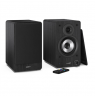 Sharp CP-SS30 Bookshelf Speakers, Black