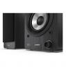 Sharp CP-SS30 Bookshelf Speakers, Black