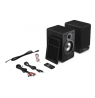 Sharp CP-SS30 Bookshelf Speakers, Black