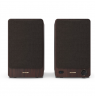 Sharp CP-SS30 Bookshelf Speakers, Brown