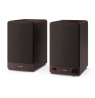Sharp CP-SS30 Bookshelf Speakers, Brown