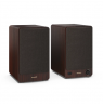 Sharp CP-SS30 Bookshelf Speakers, Brown