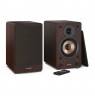 Sharp CP-SS30 Bookshelf Speakers, Brown