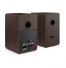 Sharp CP-SS30 Bookshelf Speakers, Brown
