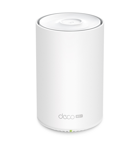 TP-LINK Whole Home Mesh Wi-Fi 6 Deco 4G+ AX1800 802.11ax, 300 Mbit/s, Ethernet LAN (RJ-45) ports 3, Mesh Support Yes