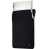 HP Reversible Protective 14.1-inch Silver Laptop Sleeve