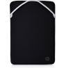 HP Reversible Protective 14.1-inch Silver Laptop Sleeve