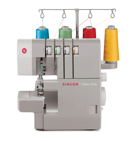 Singer Sewing Machine 14HD-854 Heavy Duty Serger Number of stitches 8, Grey
