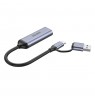 UNITEK CARD FOR STREAMING USB-C/A, 4K HDMI 1.4B