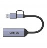 UNITEK CARD FOR STREAMING USB-C/A, 4K HDMI 1.4B