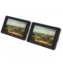 Denver MTW-1098 Portable DVD Player with 2 x 10" Screens