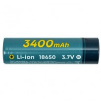 Akumuliatorius 18650, 3.7V, 1C, 3400mAh