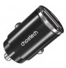 Kroviklis CHOETECH USB-C, USB-A: 12-24V, 30W, QC3.0+ PD3.0