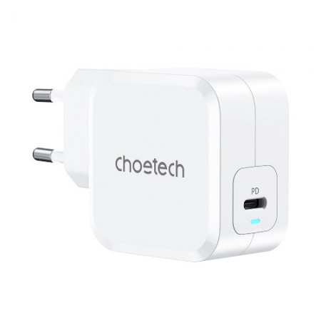 Kroviklis CHOETECH GaN USB Type-C: 45W, PD, QC, PPS