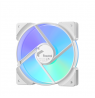 Fractal Design Prisma AL-12 PWM White, ARGB Fan