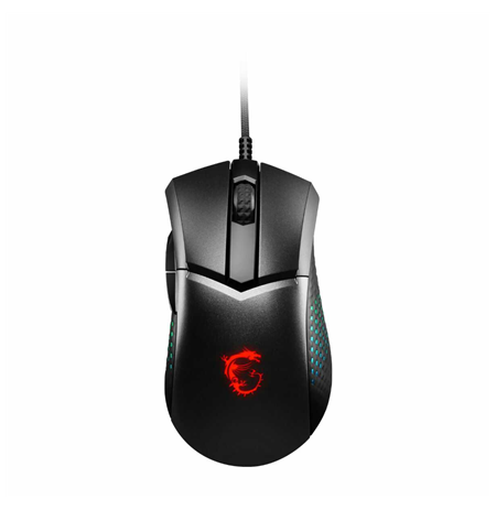 MSI GM51 Lightweight Optical, RGB LED light, Black, Gaming Mouse, 8000 Hz