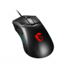 MSI GM51 Lightweight Optical, RGB LED light, Black, Gaming Mouse, 8000 Hz