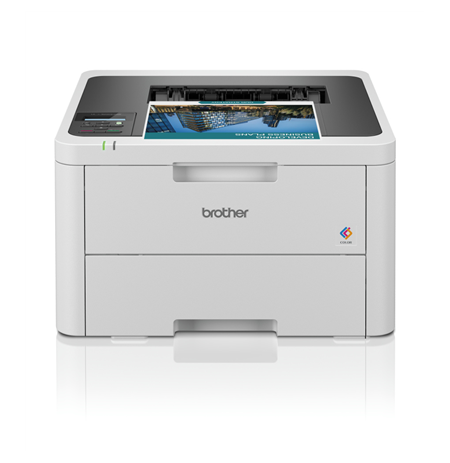 Brother LED Printer with Wireless HL-L3220CW Colour, Laser, A4, Wi-Fi, White