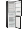 Gorenje NRK6192ABK4 fridge-freezer Freestanding 302 L E Black