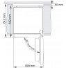 Gorenje NRK6192ABK4 fridge-freezer Freestanding 302 L E Black