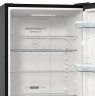 Gorenje NRK6192ABK4 fridge-freezer Freestanding 302 L E Black