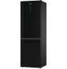 Gorenje NRK6192ABK4 fridge-freezer Freestanding 302 L E Black