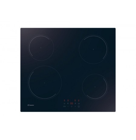 Candy Idea CI642CBB Black Built-in 59 cm Zone induction hob 4 zone(s)