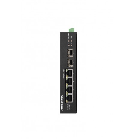SWITCH PoE HIKVISION DS-3T0506HP-E-HS