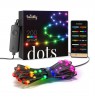 Twinkly Dots Smart LED 200 RGB, 10m, Black wire|Multicolor