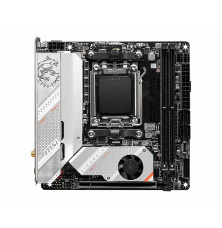 MSI MPG B650I EDGE WIFI motherboard AMD B650 Socket AM5 mini ATX