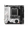 MSI | MPG B650I EDGE WIFI | Processor family AMD | Processor socket AM5 | DDR5 DIMM | Memory slots 2 | Supported hard disk drive