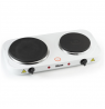 Tristar | Free standing table hob | KP-6245 | Number of burners/cooking zones 2 | Rotary | Electric | White