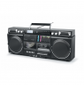 Muse | Ghetto Blasters | M-380 GB | AUX in | Bluetooth | Cassette deck | CD player | Black