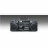 Muse Portable Bluetooth Radio CD Cassette Recorder M-380 GB AUX in, Black