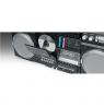 Muse Portable Bluetooth Radio CD Cassette Recorder M-380 GB AUX in, Black