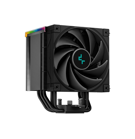 Deepcool Digital Processor Air Cooler AK500 Black Intel, AMD