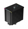 Deepcool Digital Processor Air Cooler AK500 Black Intel, AMD